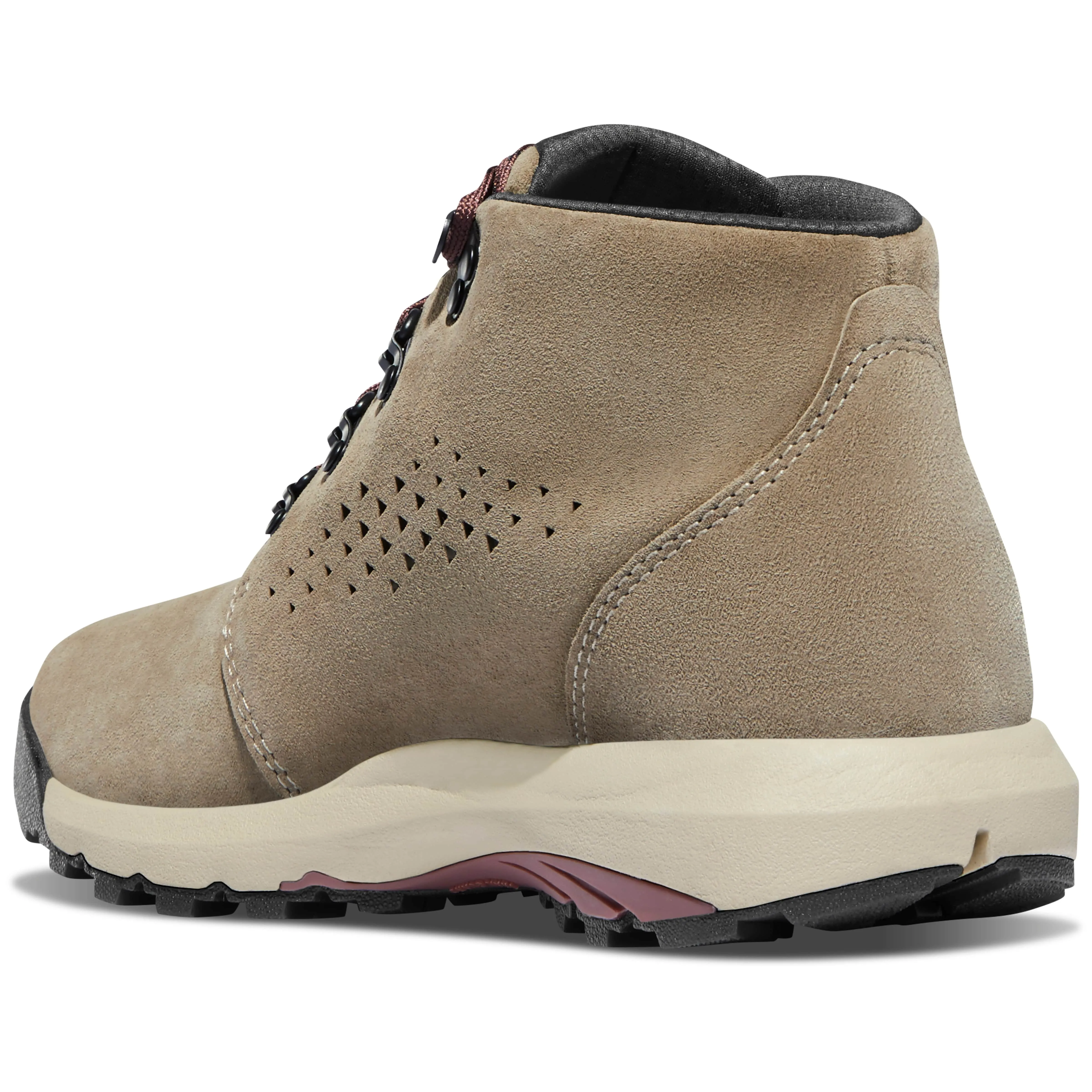 Danner Women's Inquire Chukka Gray/Plum Hiking Boots 64501