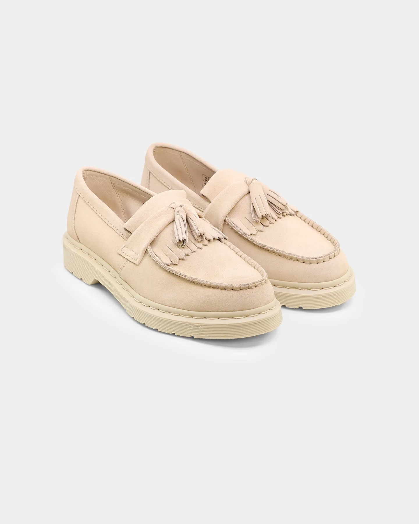 Dr. Martens Adrian Mono Tassel Loafers Warm Sand