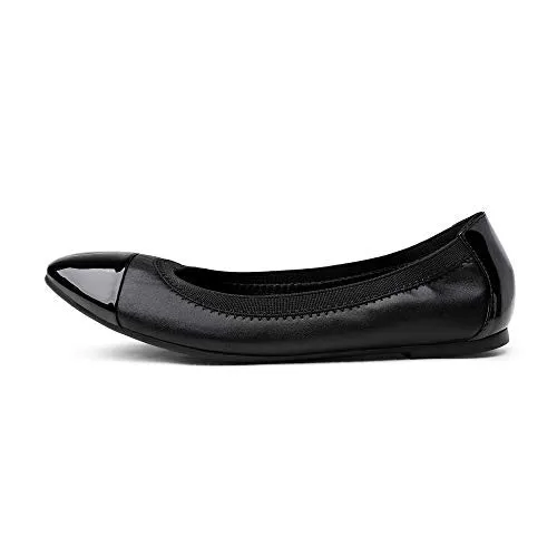 DREAM PAIRS Women's Sole-Flex Ballerina Walking Flats Shoes