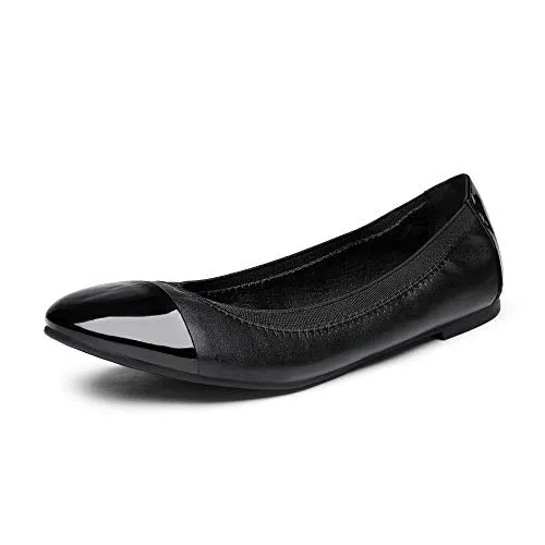 DREAM PAIRS Women's Sole-Flex Ballerina Walking Flats Shoes