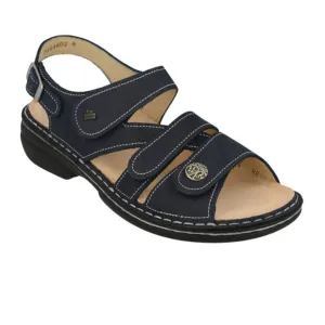 Finn Comfort Gomera-S Backstrap Sandal (Women) - Lake Nubuk Vienna