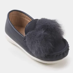 Girls Loafers 1005-39 - Navy