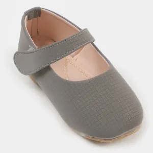 Girls Pump 640-28 - Grey