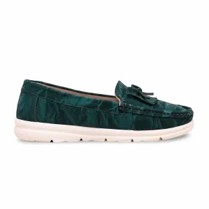 Green Moccasin WN4349