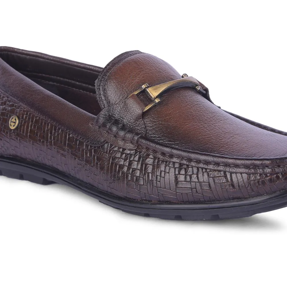 Healers By Liberty Mens OSL-49 Brown Formal Loafers