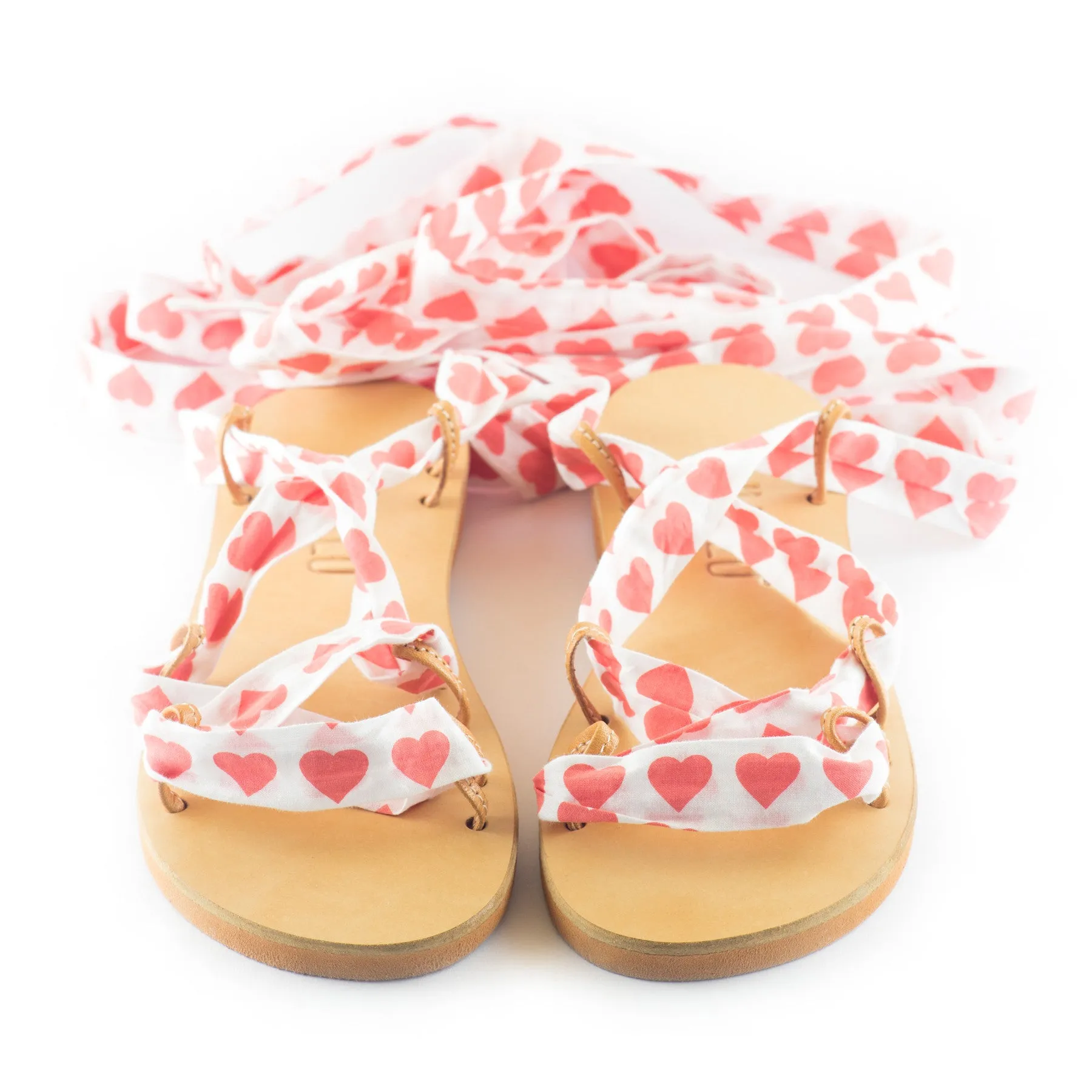 Heart Sandals