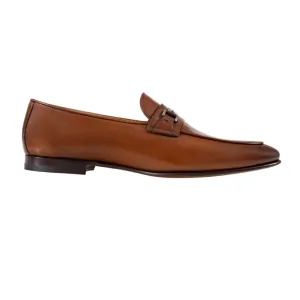 HENRY SARTORIAL Calf Leather Moccasin BROWN