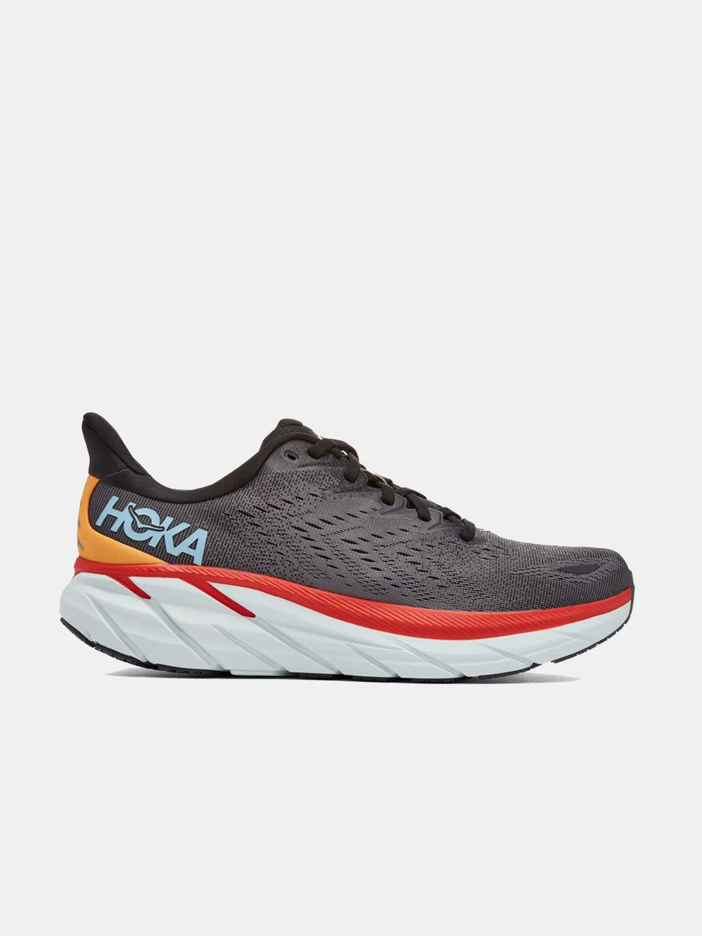 Hoka Men's Clifton 8 Max Cushioned Road Running Shoe