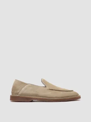 KENT 007 - Brown Suede Loafers