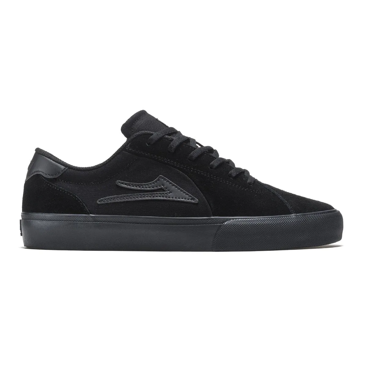 Lakai Shoes Flaco II - Black/Black Suede