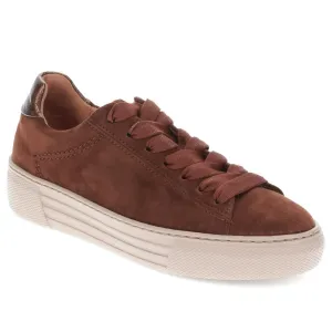 Leather Chunky Trainers - GAB39514 / 325 071