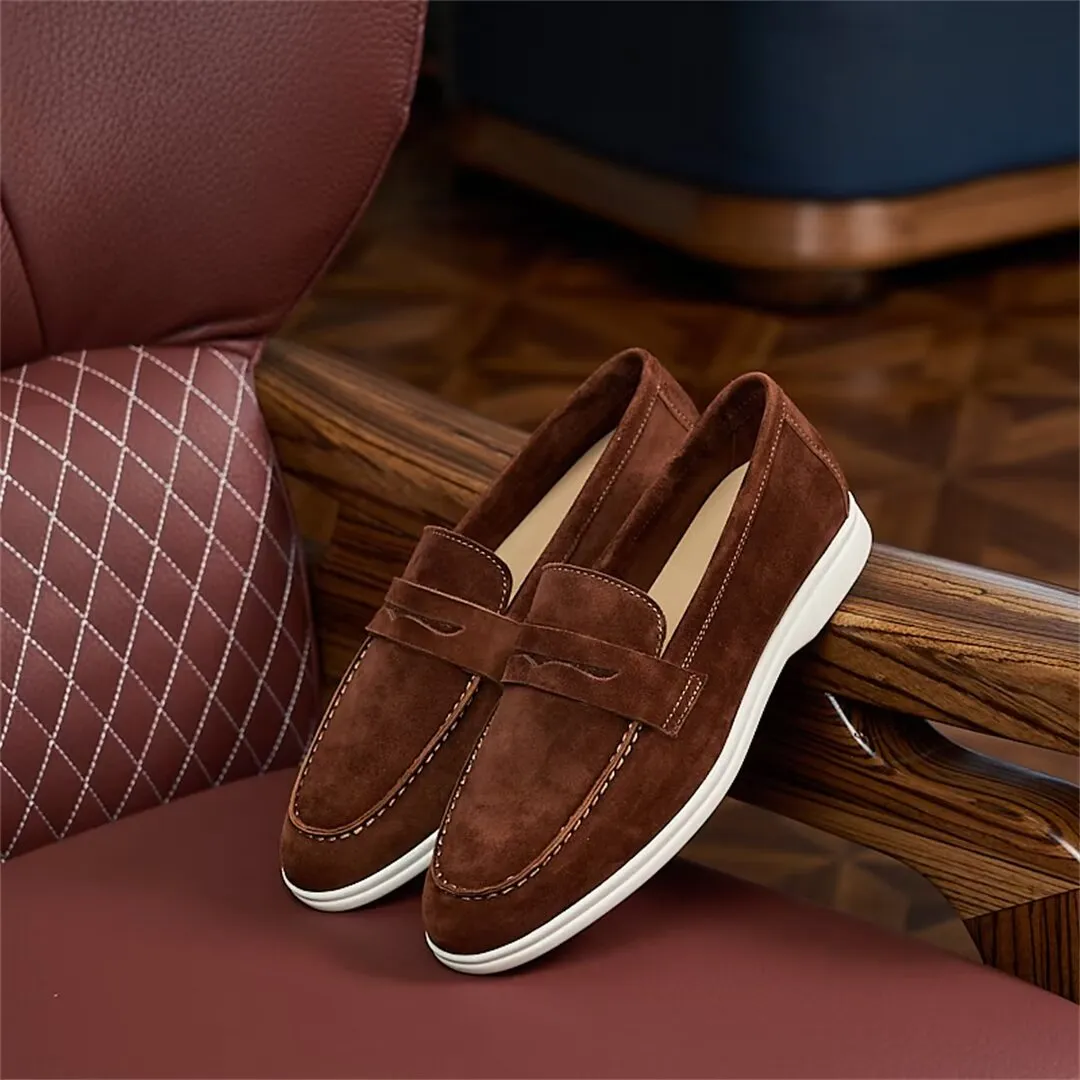 LoafLuxe Premium Leather Men's Loafers