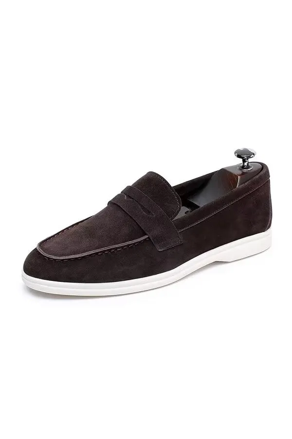 LoafLuxe Premium Leather Men's Loafers