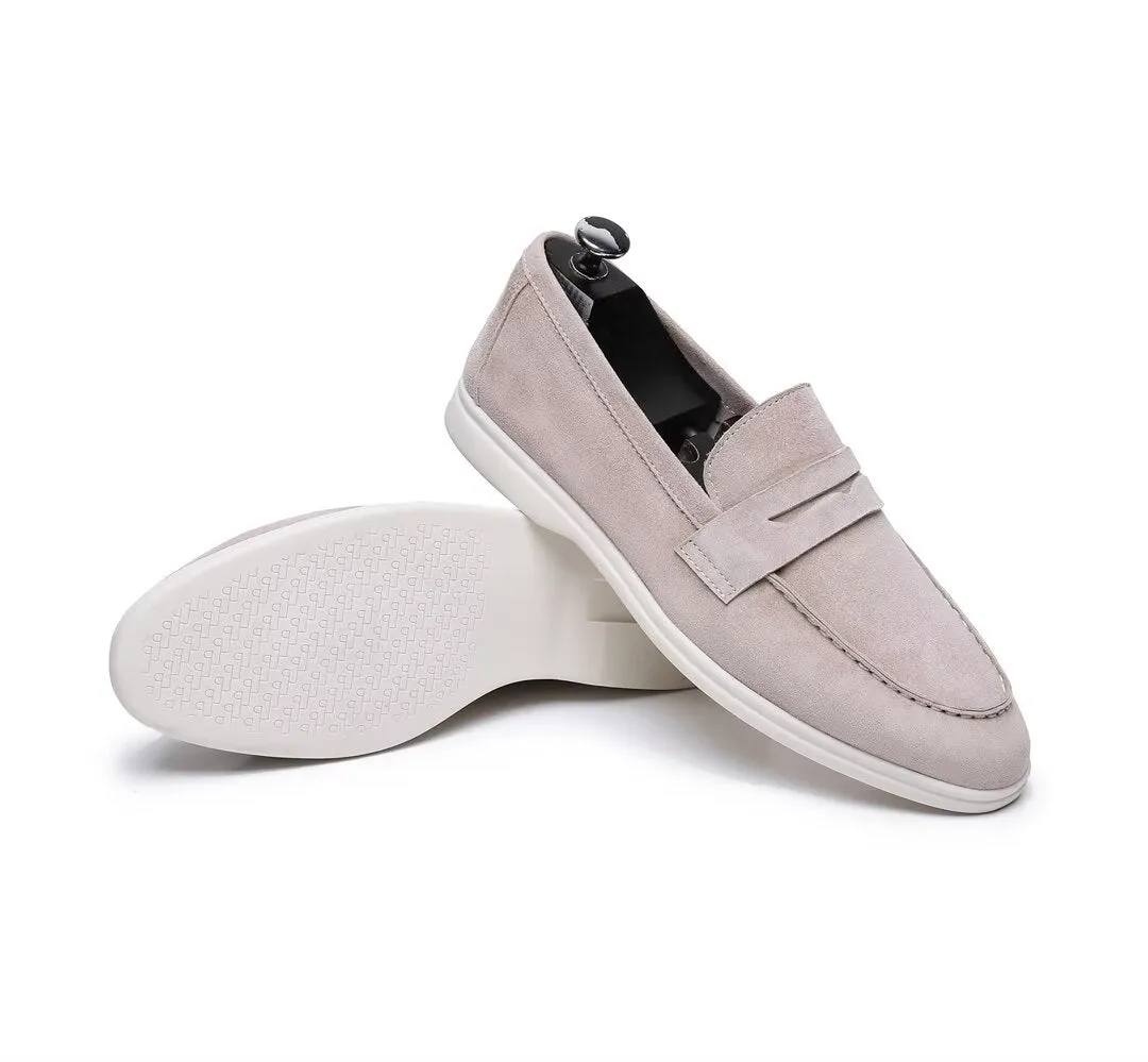 LoafLuxe Premium Leather Men's Loafers