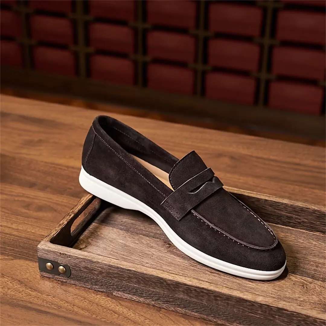 LoafLuxe Premium Leather Men's Loafers