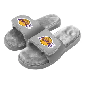 Los Angeles Lakers Primary Fur Slides