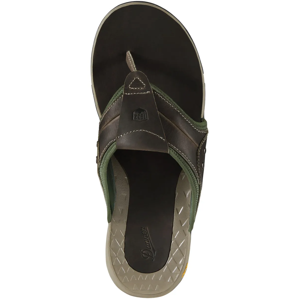 Lost Coast Sandal Gray/Kombu Green