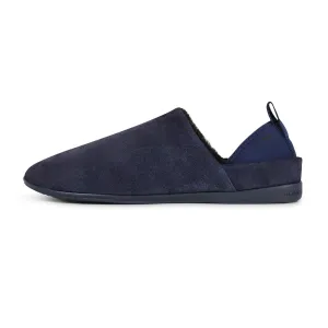 mahabis verbier in navy suede