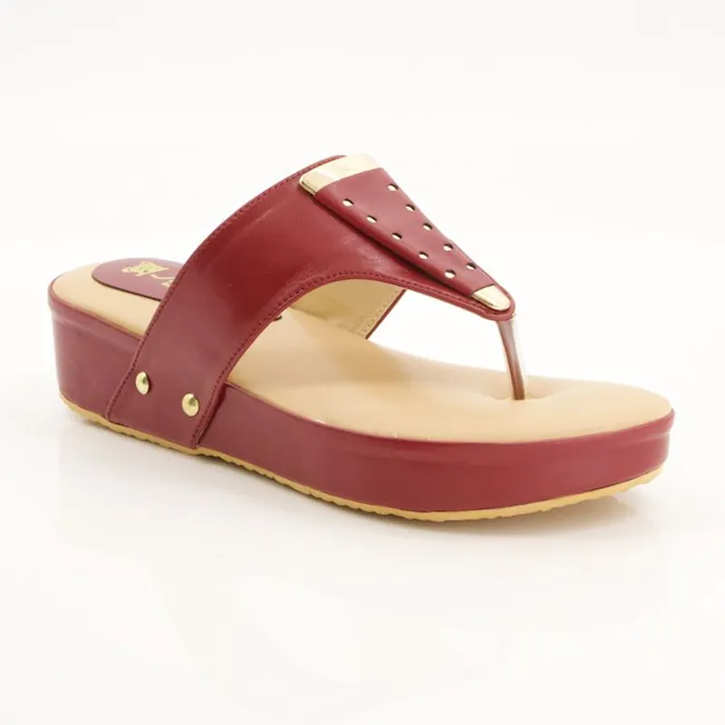 Maroon Formal Women Slippers