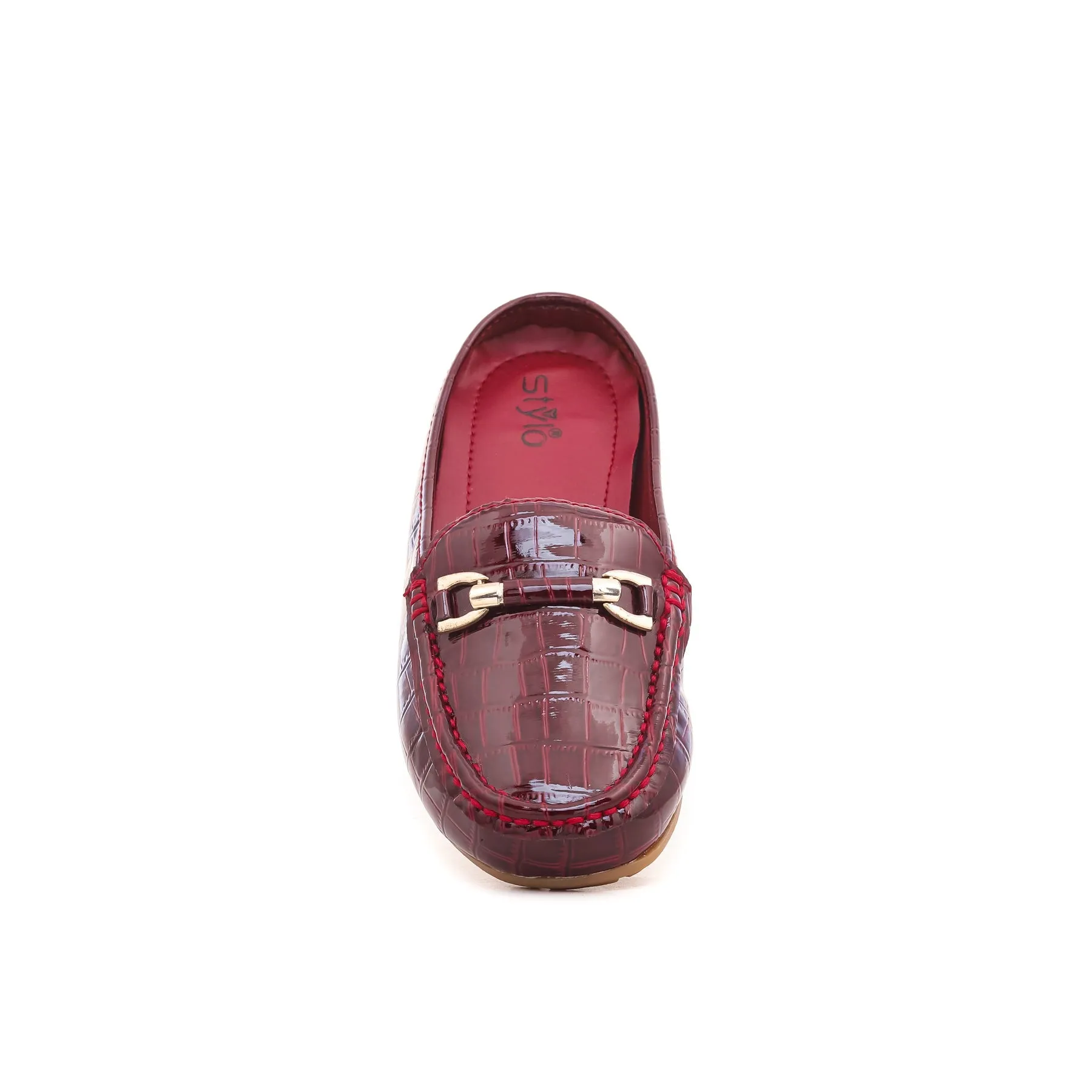 Maroon Moccasin WN4231