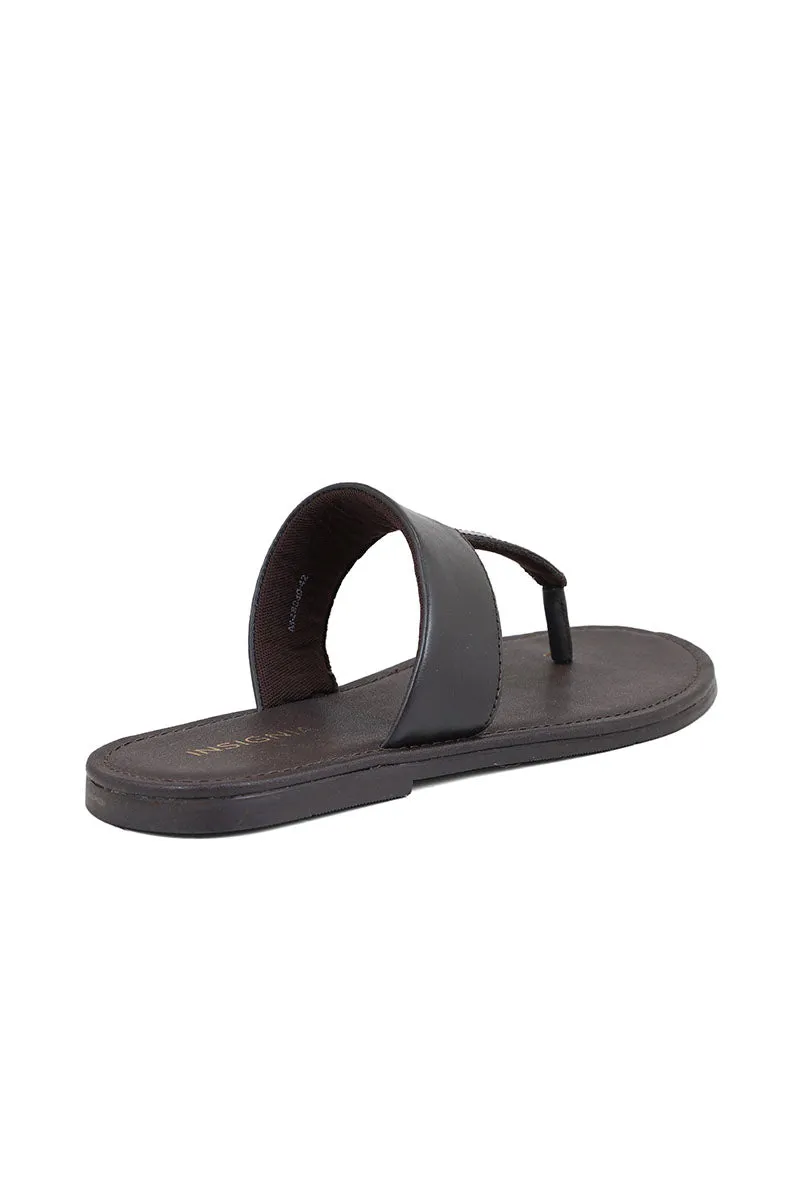 Men Casual Slipper M18040-Brown