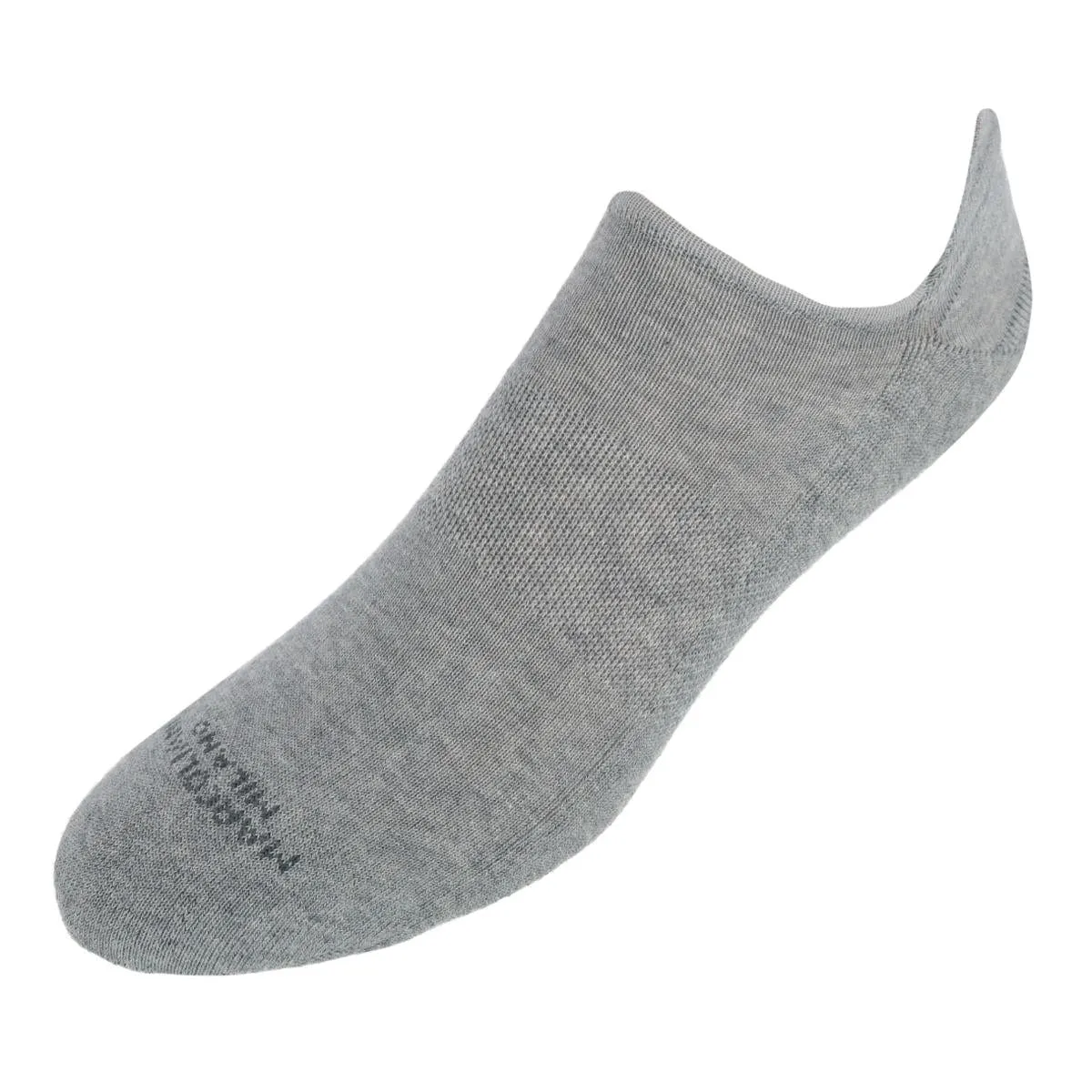 Men's Cushioned Solid Colored Invisible Sneaker Sock (1 Pair)