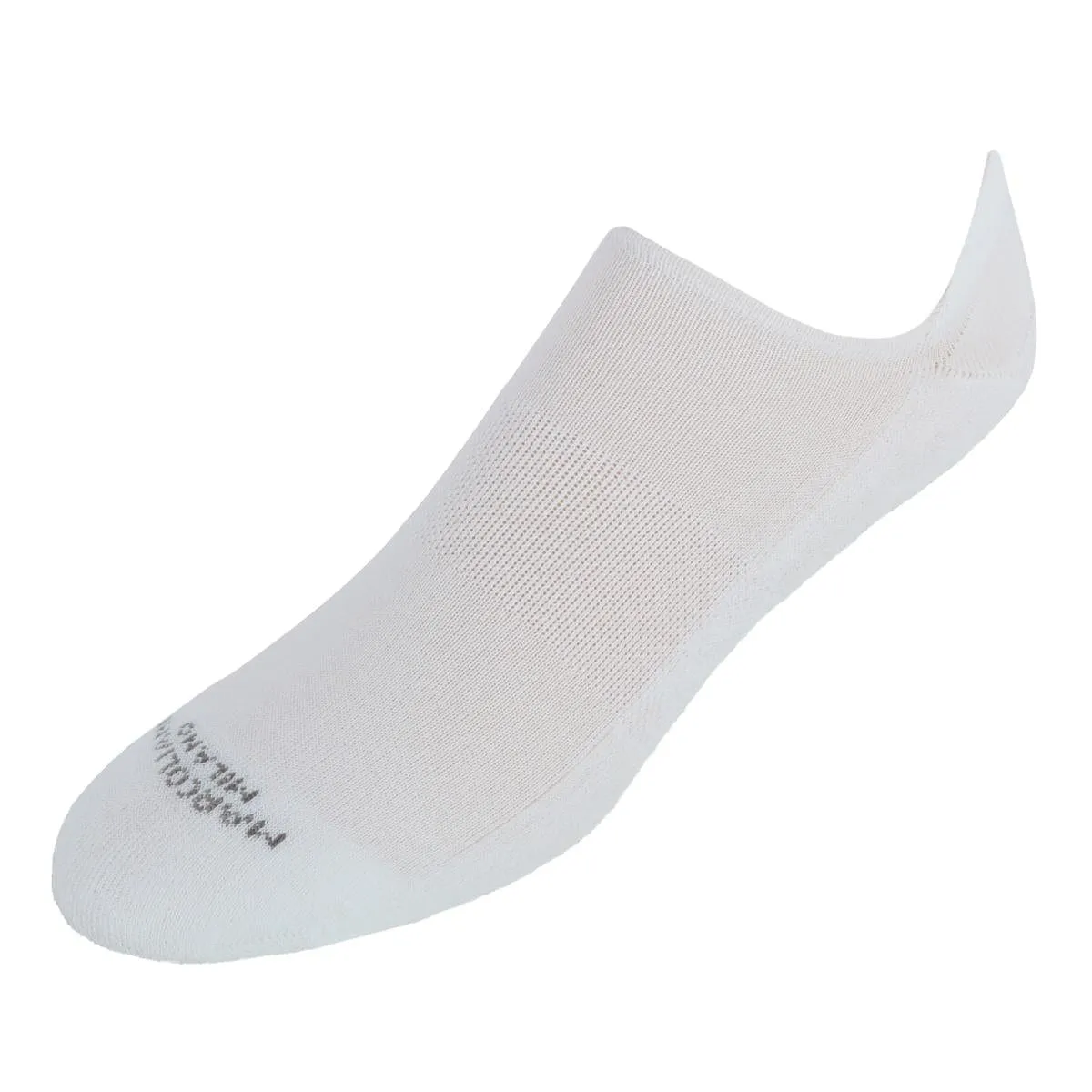 Men's Cushioned Solid Colored Invisible Sneaker Sock (1 Pair)