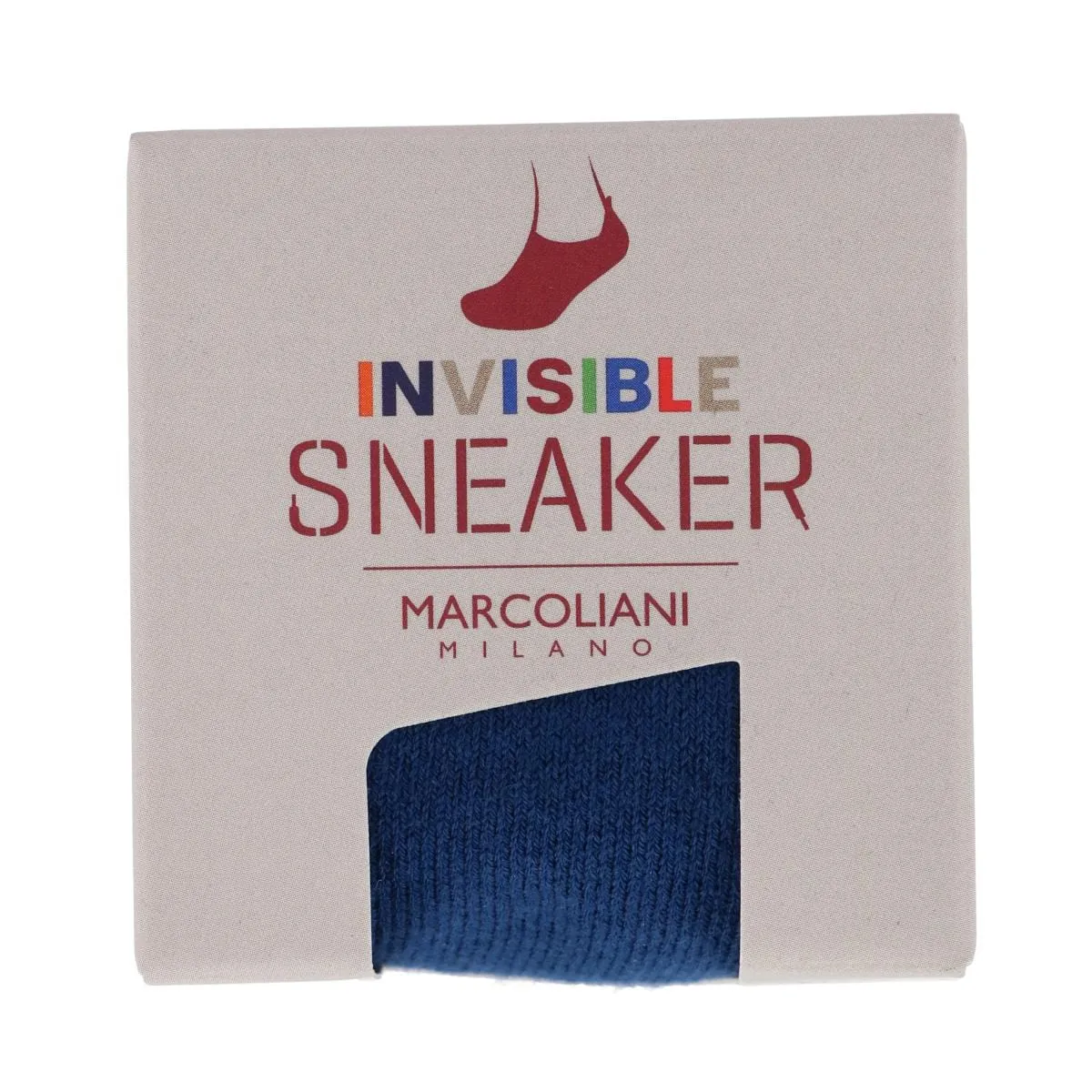 Men's Cushioned Solid Colored Invisible Sneaker Sock (1 Pair)