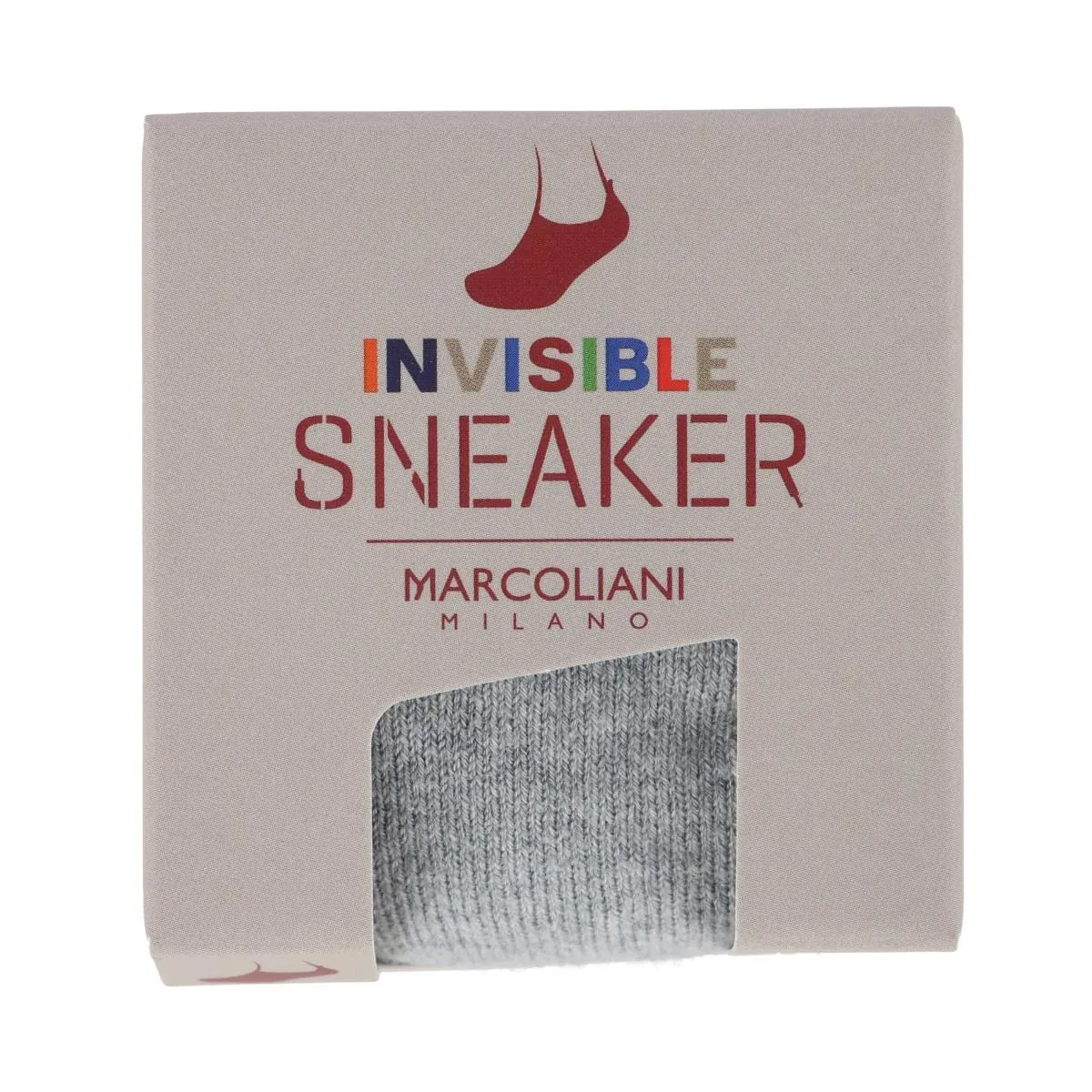 Men's Cushioned Solid Colored Invisible Sneaker Sock (1 Pair)