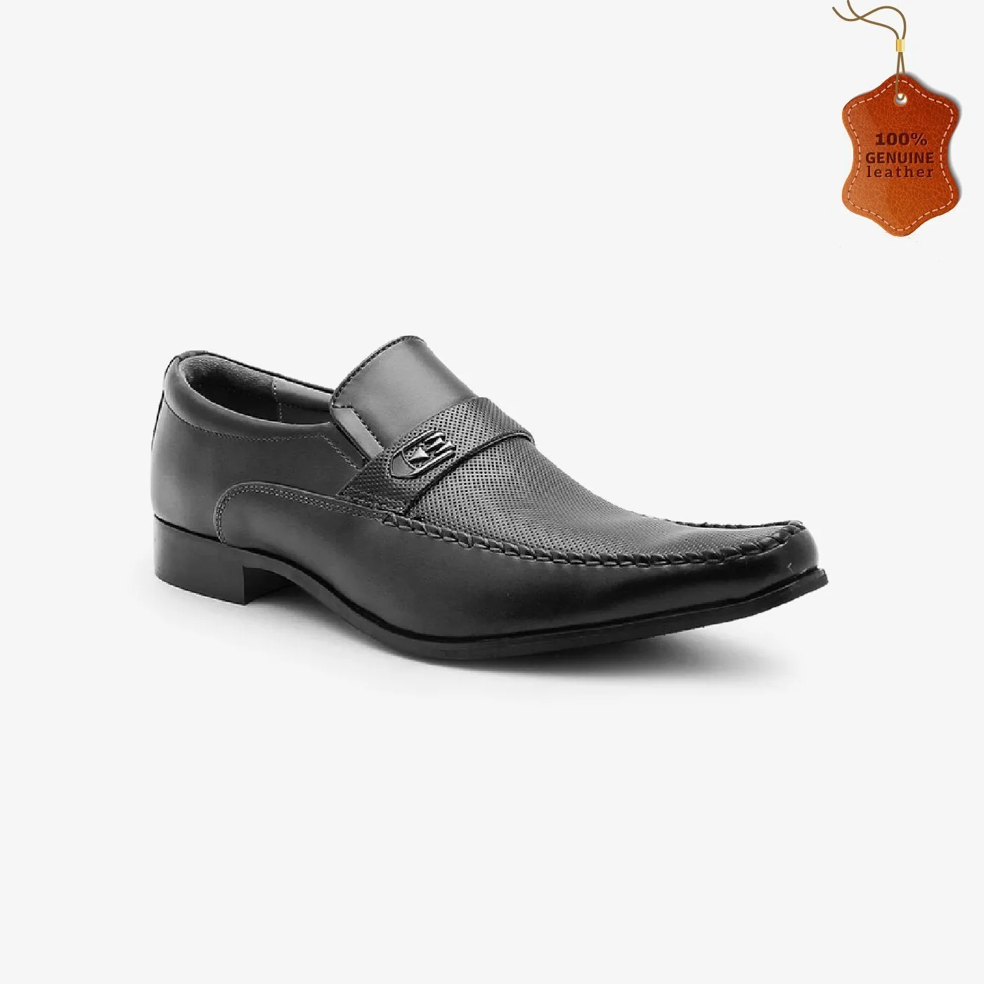 Mens Leather Derby Shoes