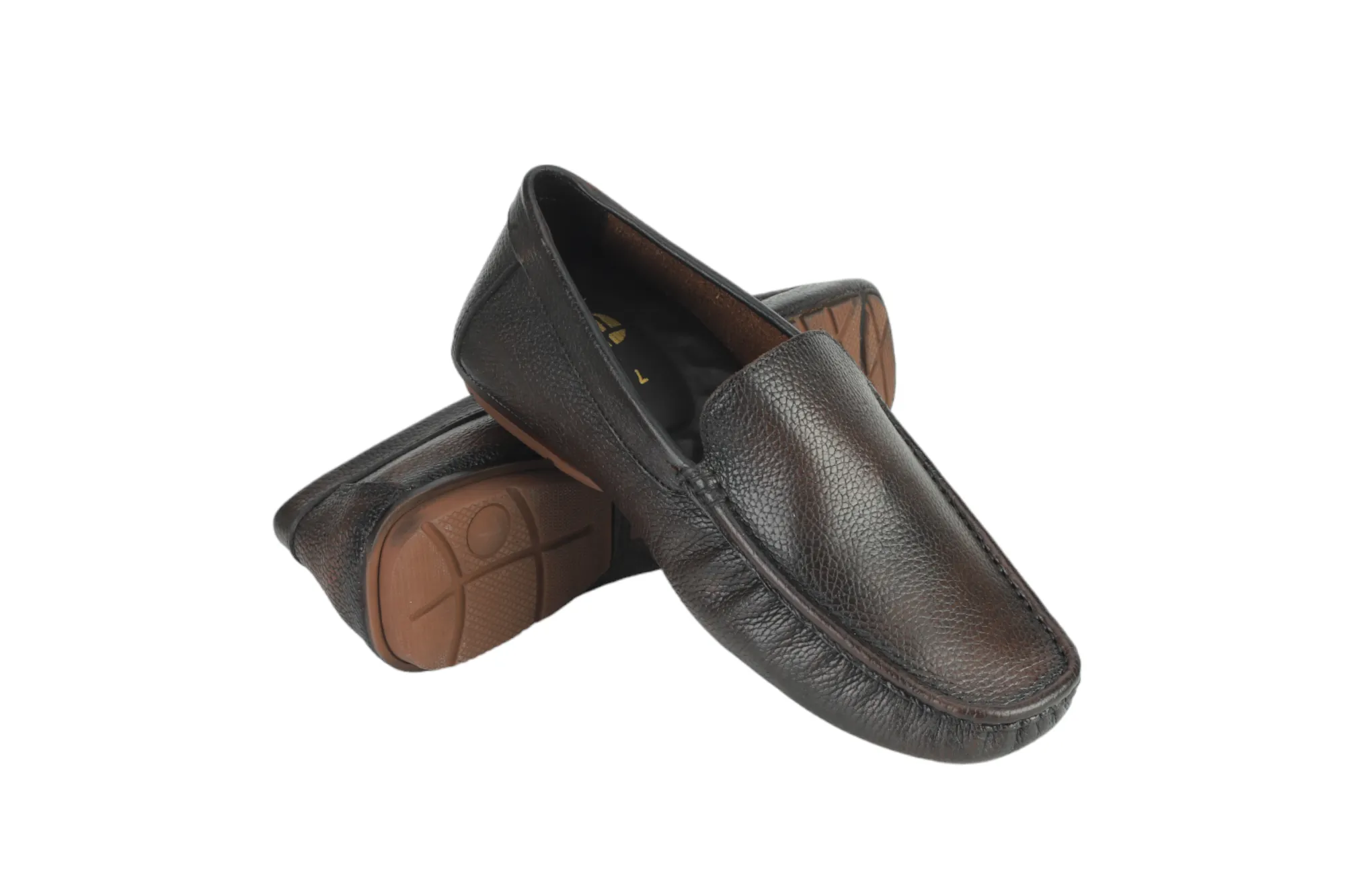 Mens Premium leather loafer Shoe 58047