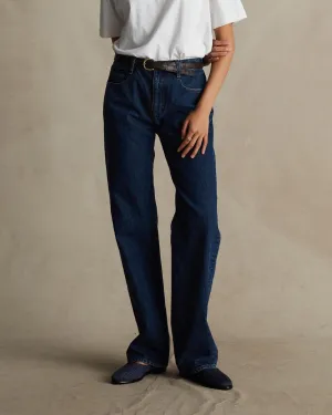 Mid Indigo Peta Jeans