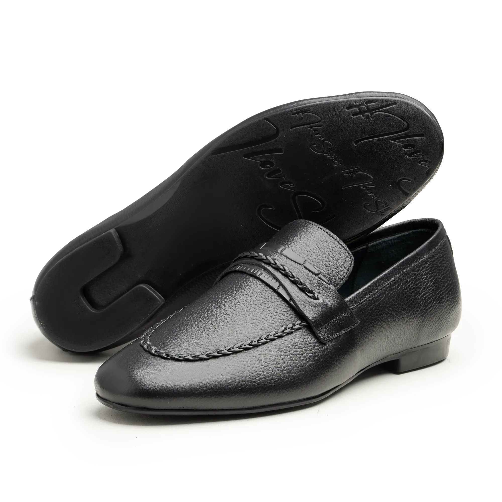 Moccasins - 6007 BLK