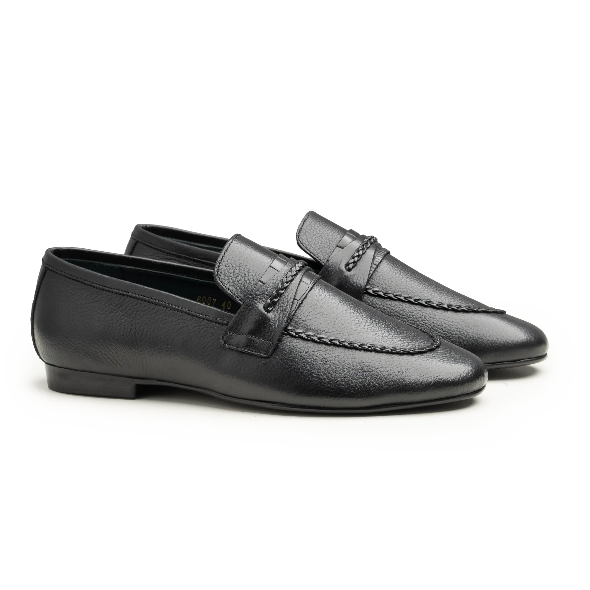 Moccasins - 6007 BLK