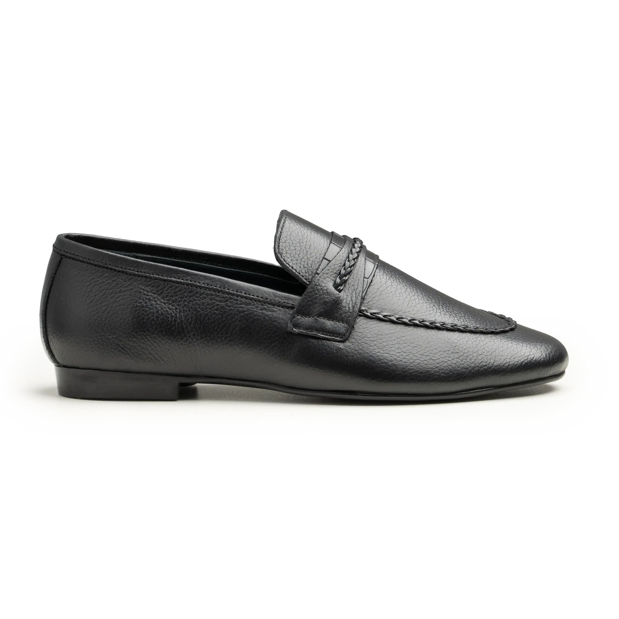 Moccasins - 6007 BLK