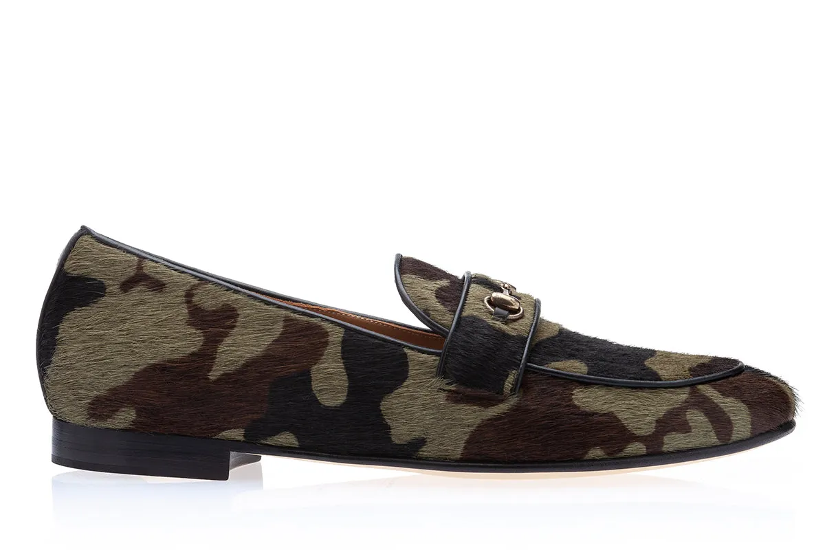 MORRIS PONY CAMOUFLAGE SLIPPERS