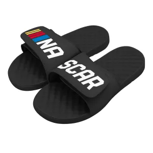 NASCAR Split Logo Slides