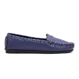 Navy Moccasin WN4224