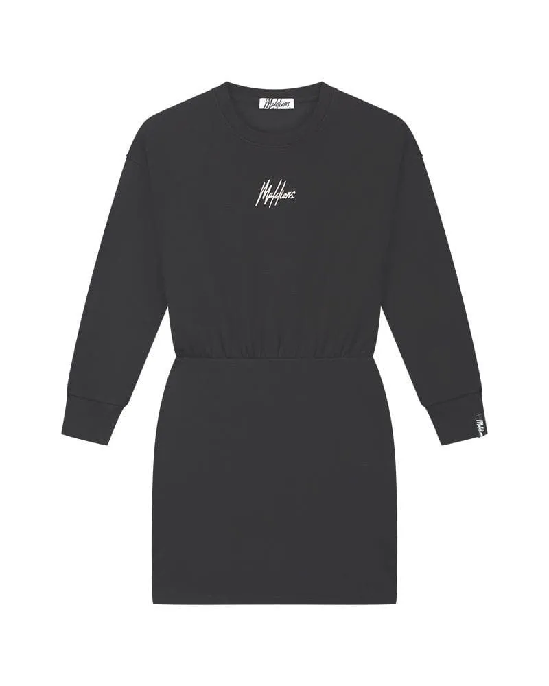 Nena Sweater Dress - Zwart