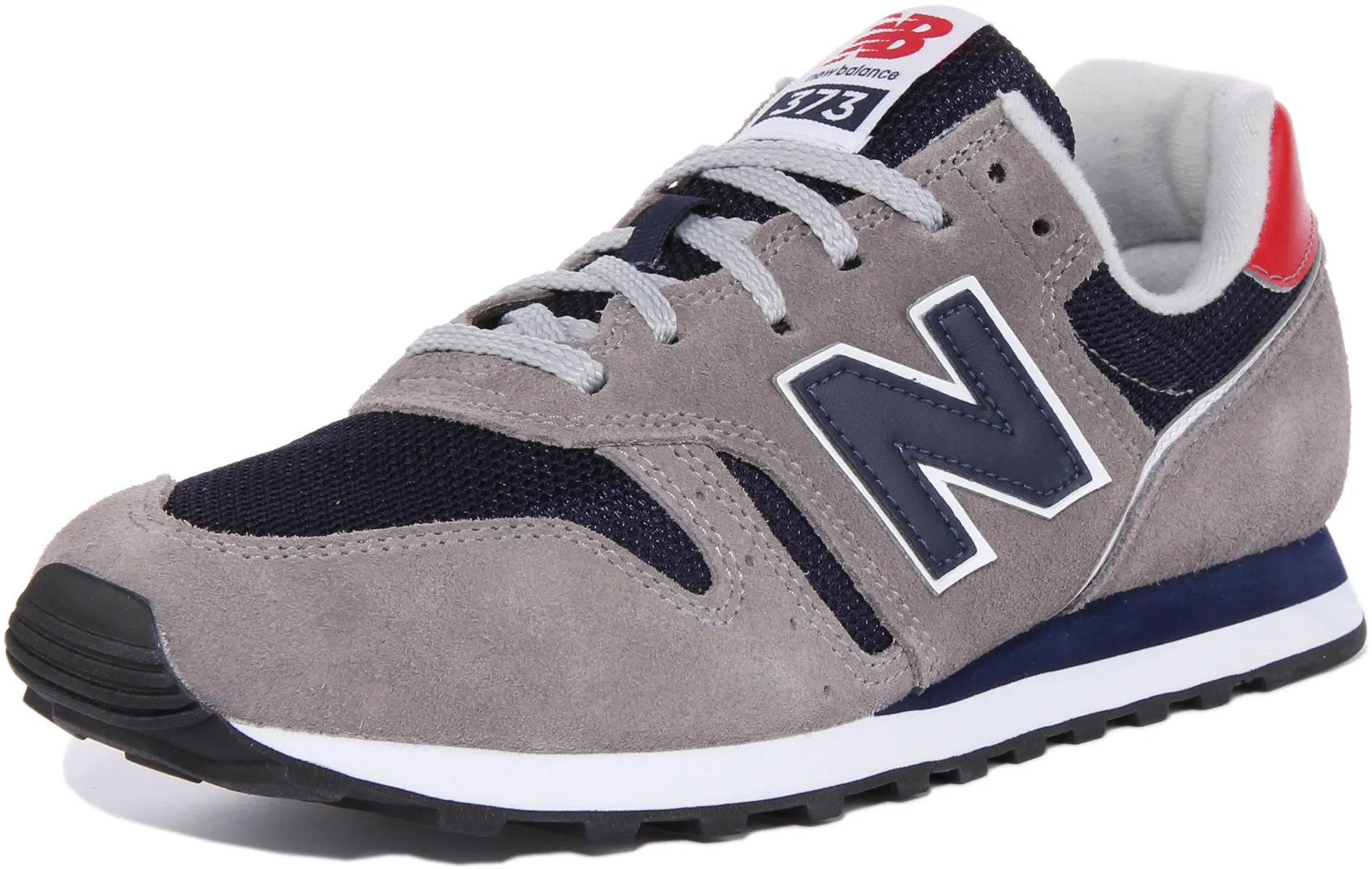 New Balance ML 373 CT2 In Grey Red