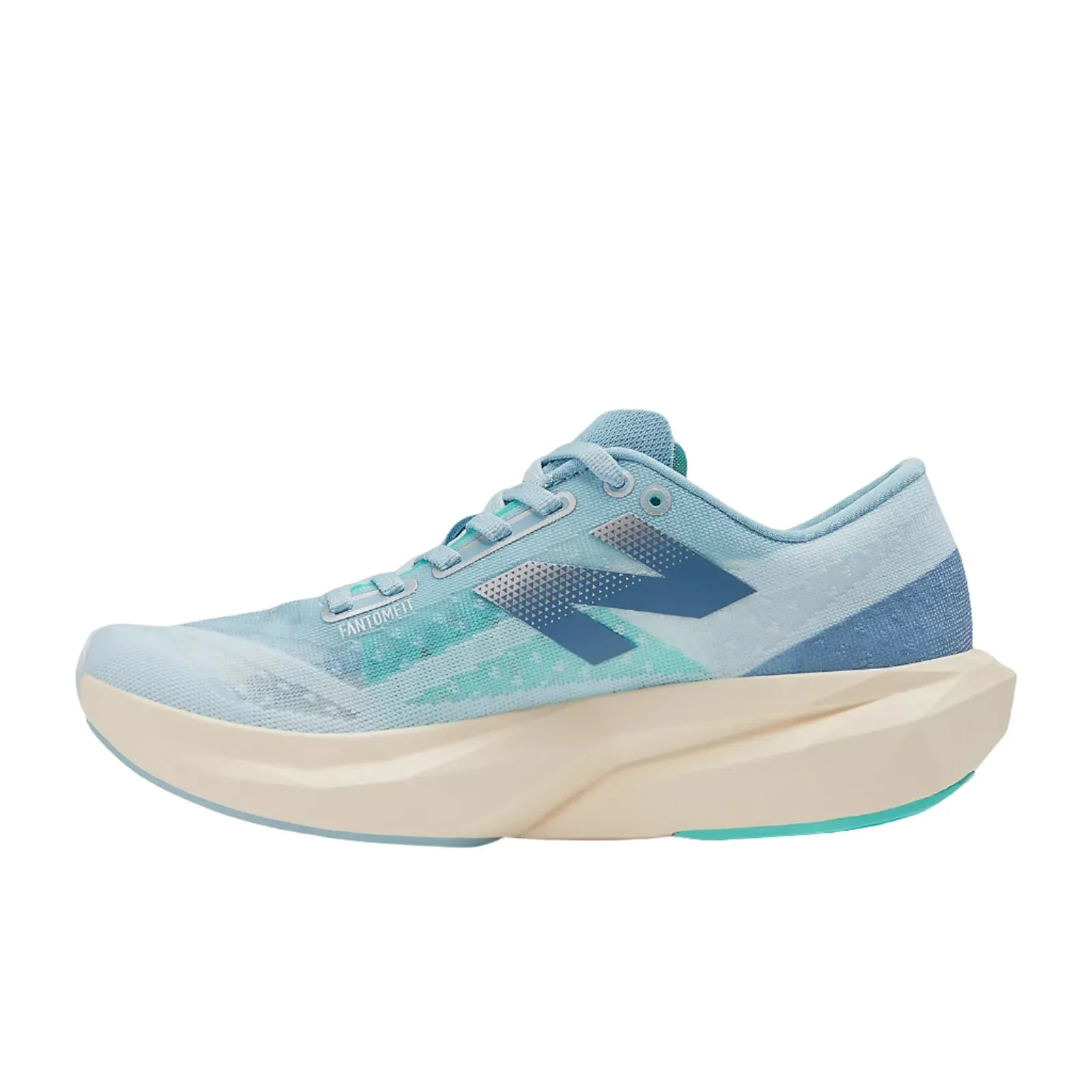 New Balance Womens Trainer FuelCell Rebel V4 Quarry Blue