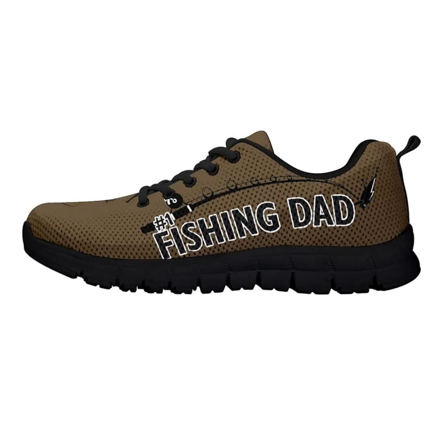 No. 1 Fishing Dad Sneakers|Running Shoes|Sports Shoes