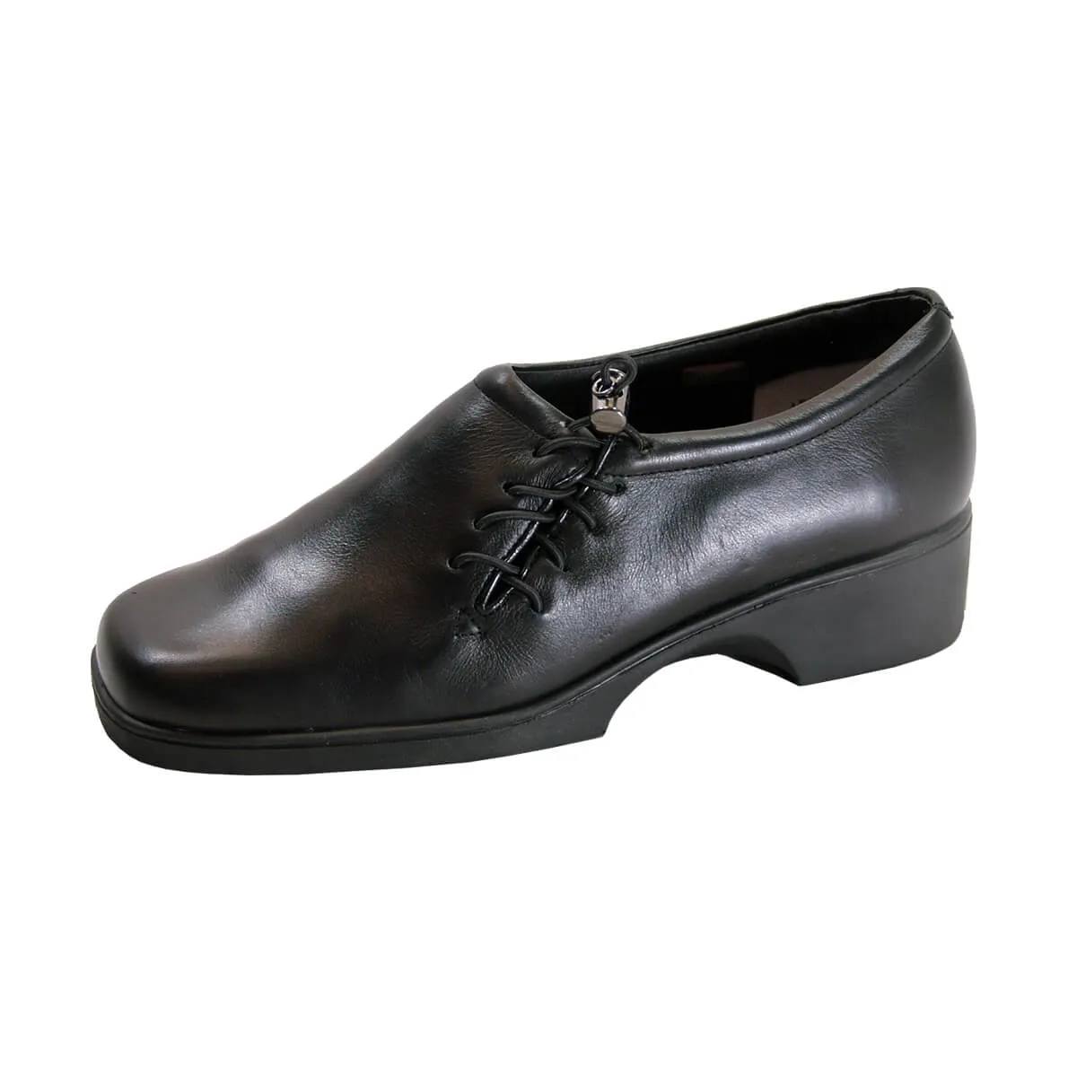 PEERAGE Dusty Women's Wide Width Comfort Leather Shoes