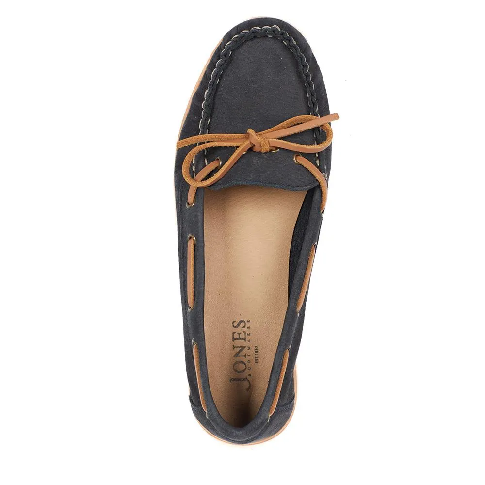 Penella Hand-Stitched Leather Moccasins - PENELLA / 327 210