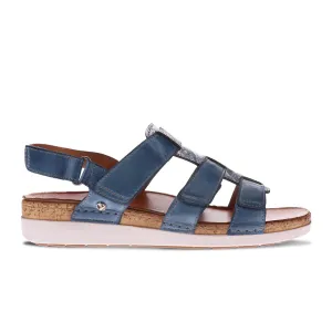 Revere Santorini Backstrap Sandal (Women) - Denim