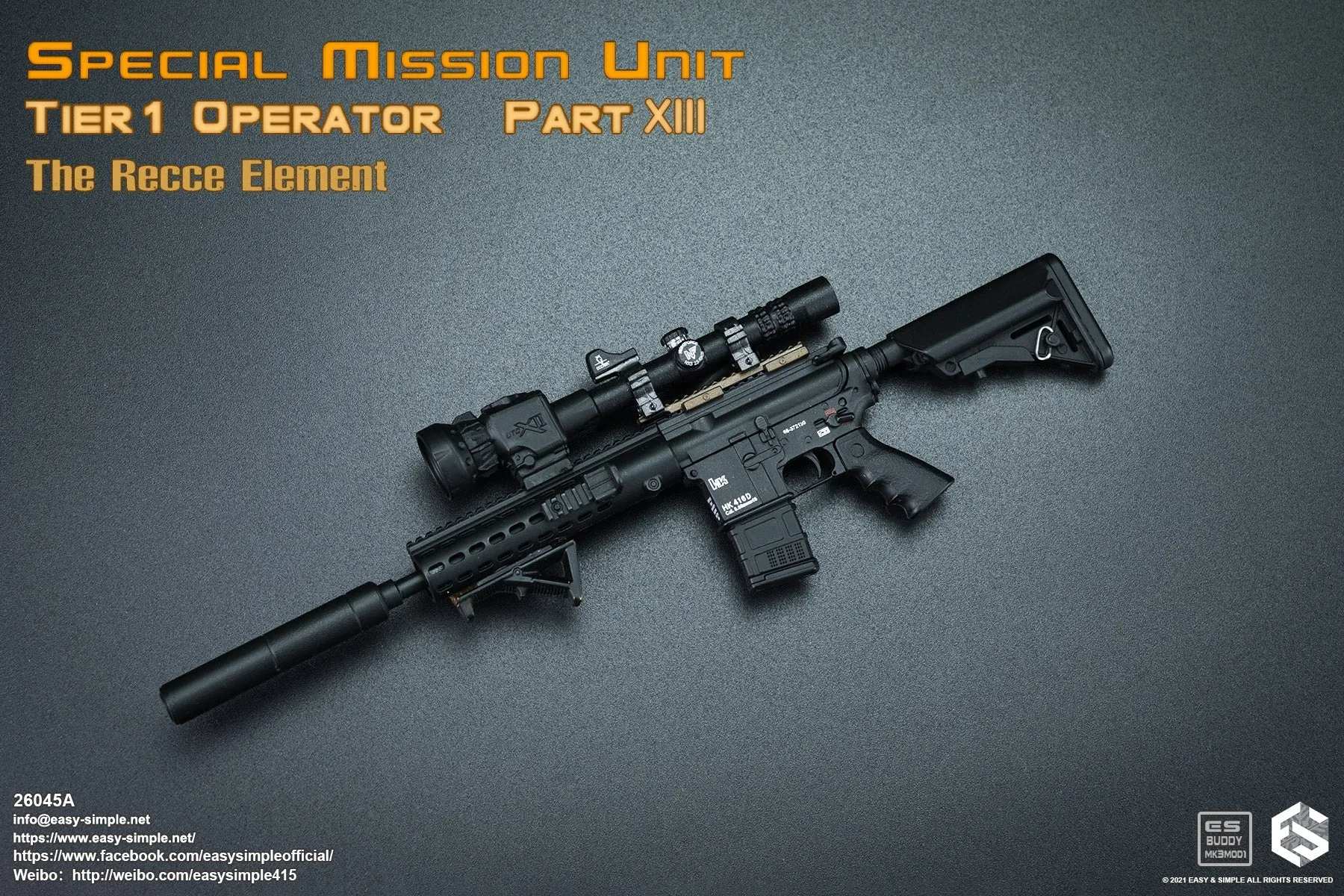 SMU Tier 1 Operator Part XIII The Recce Element Version B - MINT IN BOX