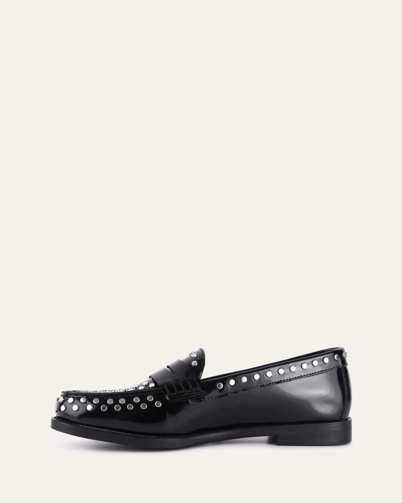 TEXAS LOAFERS BLACK LEATHER