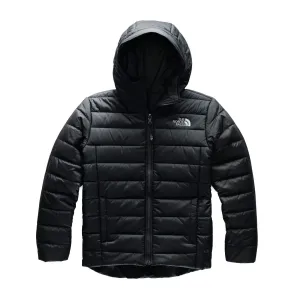 The North Face Little Kids/Big Kids Boys' Reversible Perrito Jacket, TNF Black/TNF Black, S