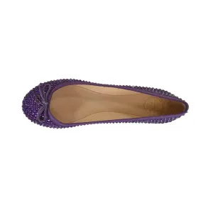 Tory Burch Chelsea Crystal Bling Ballet Soho Lux Flats