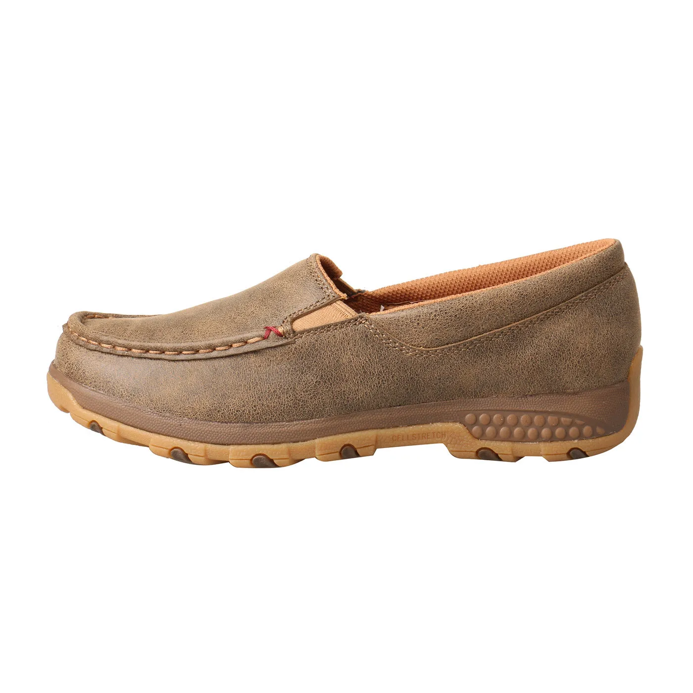 Twisted X Women's Slip-On Driving Moc-Bomber